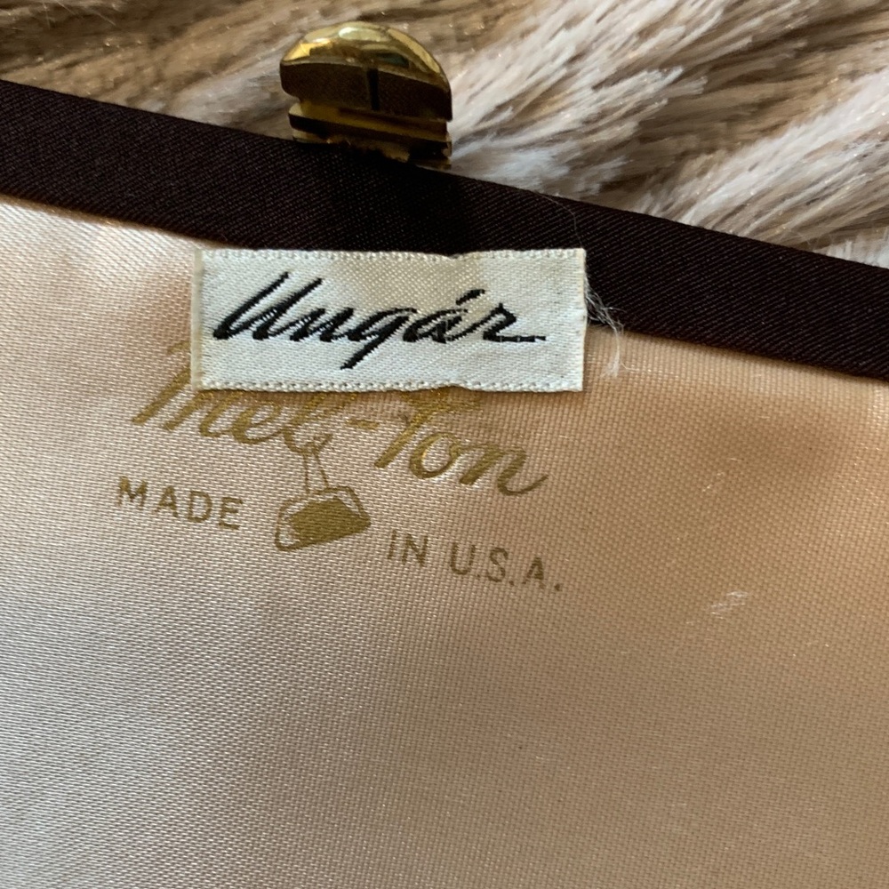 Chic Brown Clutch By Mel-Ton View 2
